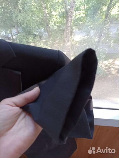 Пиджак школьный для мальчика 164