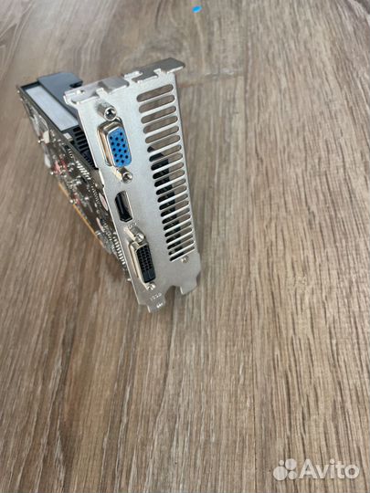 Видеокарта Palit GT640 2048M sDDR3 128B GeForce