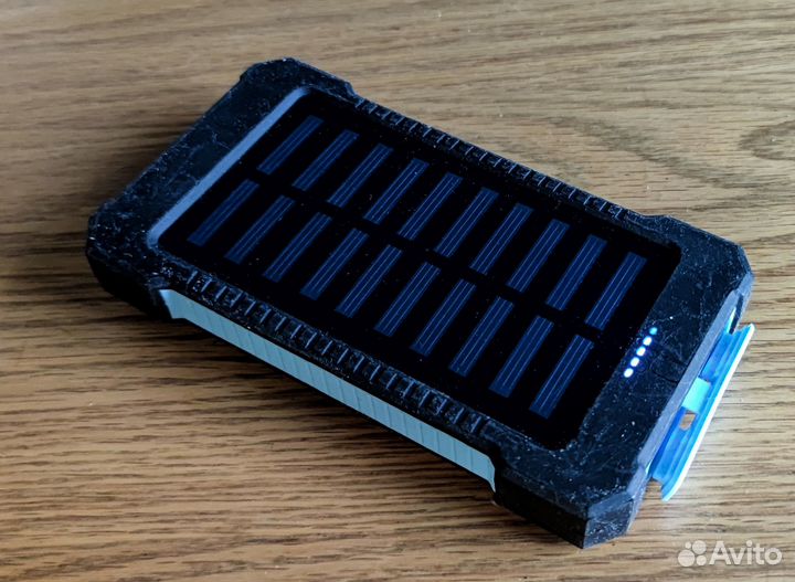 Powerbank 30000 на солнечной батарее