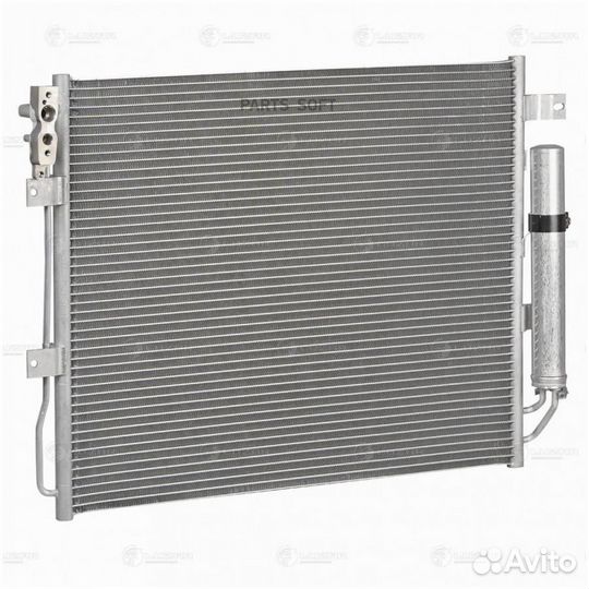 Конденсер land rover discovery IV 09- 3.0D