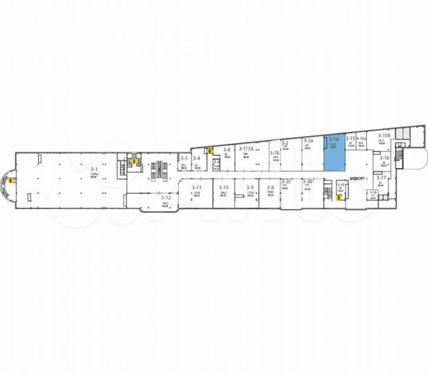Продажа арендного бизнеса в ТЦ Балашиха