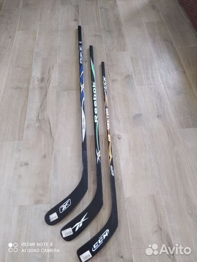 Клюшки хоккейные взрослые