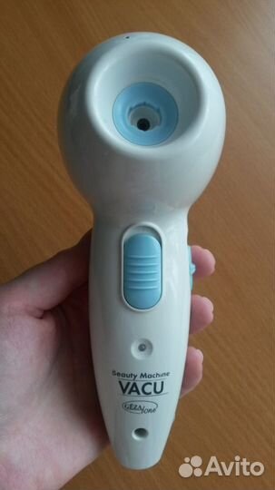 Вакуумный массажер для тела Gezaton Vacu (Франция)