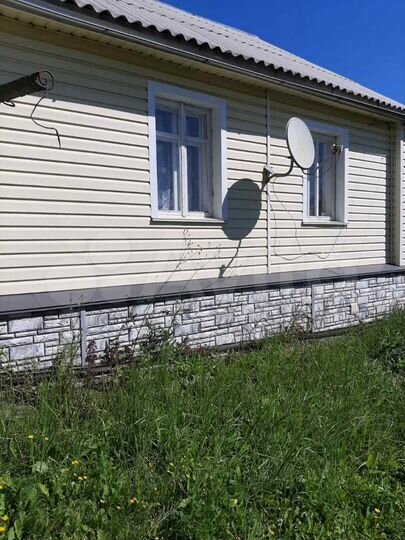 Дом 98,8 м² на участке 15,6 сот.