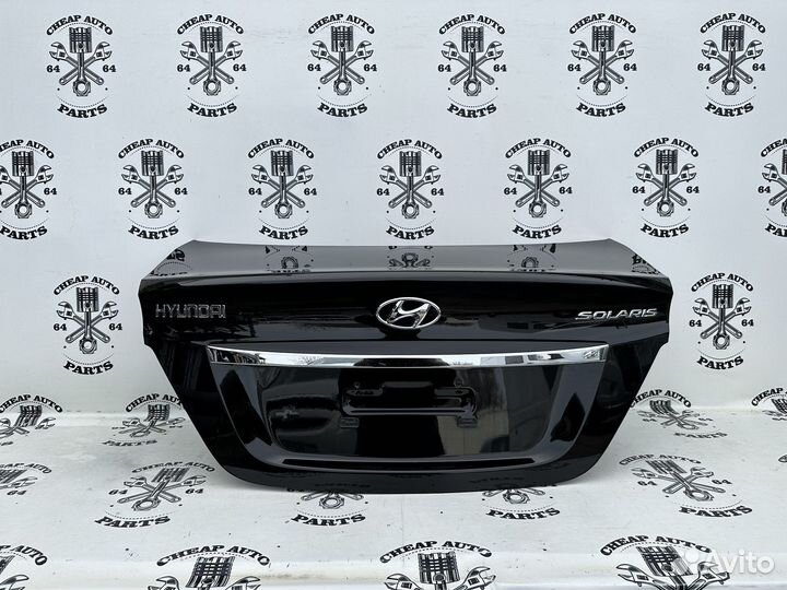 Крышка багажника Hyundai Solaris 1 Оригинал