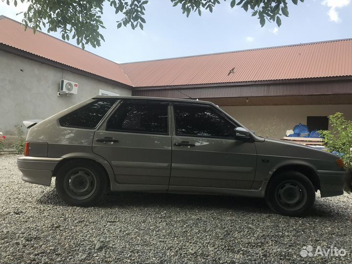 ВАЗ 2114 Samara 1.6 МТ, 2007, битый, 200 000 км