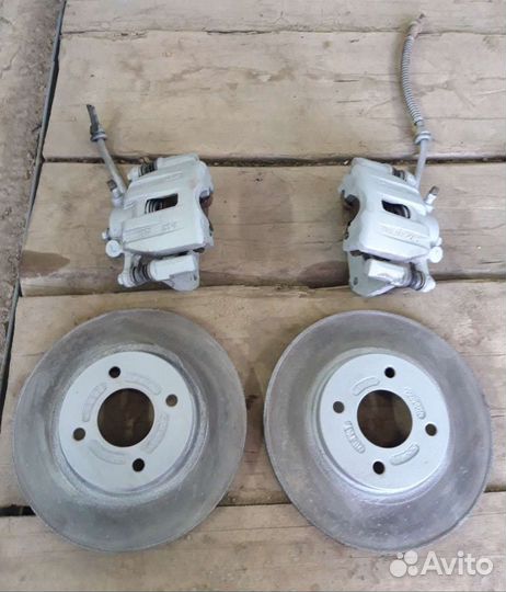 Супорта передние chery кимо, QQ