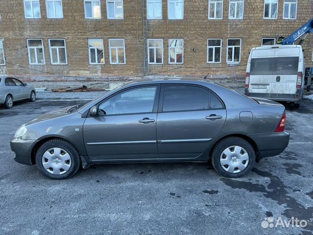 Toyota Corolla 1.6 МТ, 2005, 309 036 км