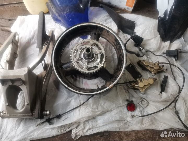 Suzuki Hayabusa 1300