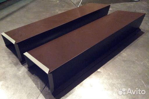 Гибка фасонных изделий, парапетов, отливов