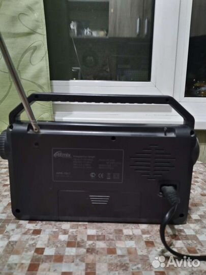 Радиоприемник ritmix