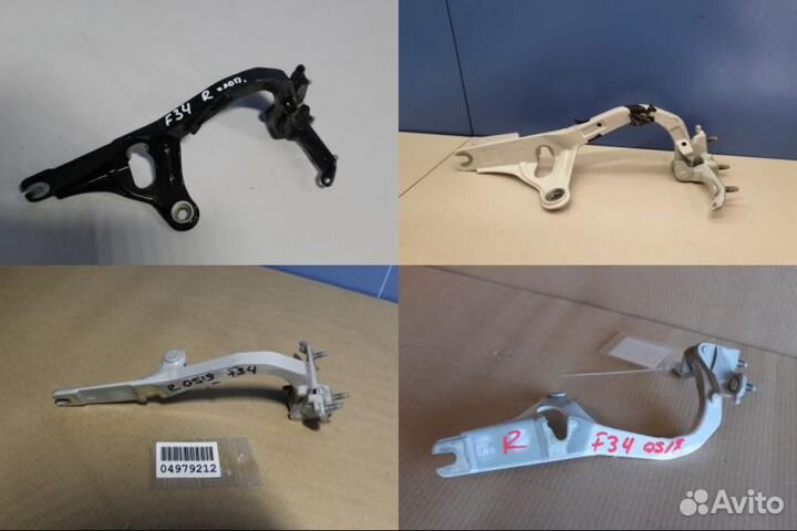 Петля двери багажника правая BMW 3 F34 Gran Turismo 2012-2018