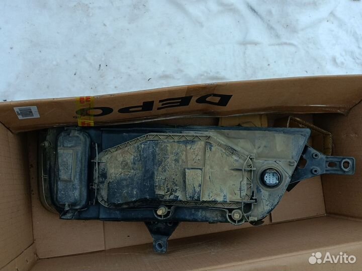 Фара правая fiat ducato бу