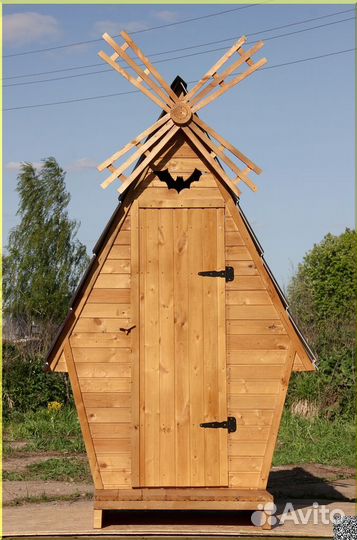 Уличный туалет с установкой PRO881