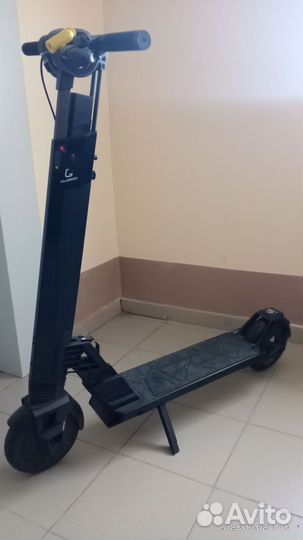 Самокат взрослый электрический бу