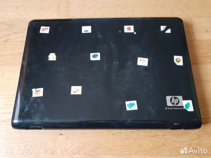 HP Pavilion dv2103ea мать условно рабочая