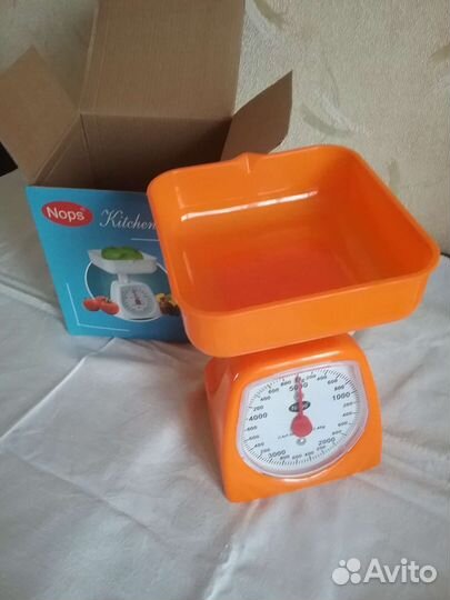 Весы кухонные механические