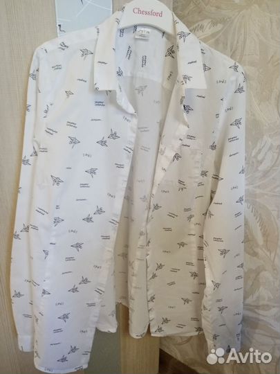 Школьные блузки для девочки 170