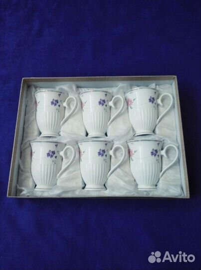 Набор кружек Чехия оригинал керамика новый