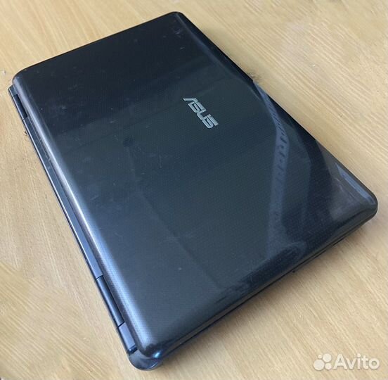 Ноутбук Asus K50C на запчасти