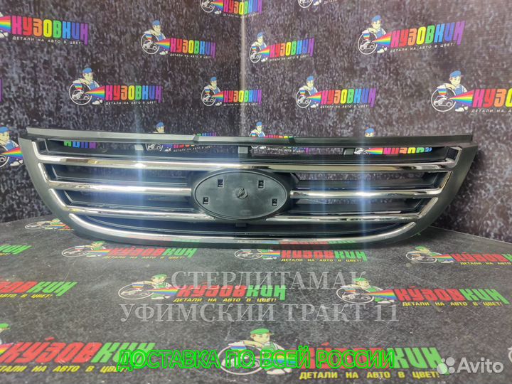 Решетка радиатора kia cerato с 2005 новая хром