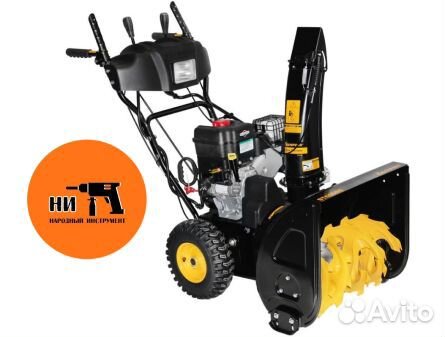 Снегоотбрасыватель champion ST656 BS