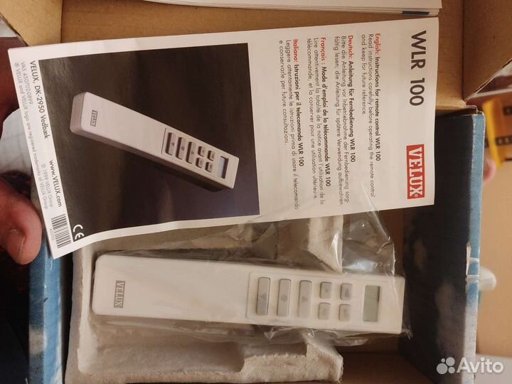 Velux,велюкс, пульт, датчик дождя,контролер