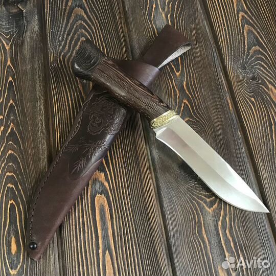 Нож Беркут из ковано стали 95х18