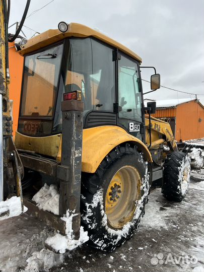 Экскаватор-погрузчик Terex-Fermec 860 Sx, 2000