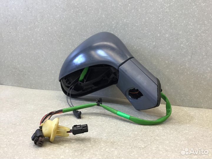 Зеркало правое электрическое Peugeot 308 I 2007-20