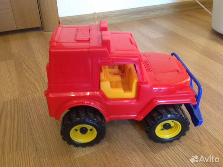 Большая машинка