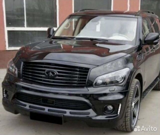 Бампер на infiniti qx 56