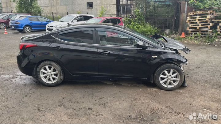 Абсорбер Hyundai Elantra (MD) 31410-3X000