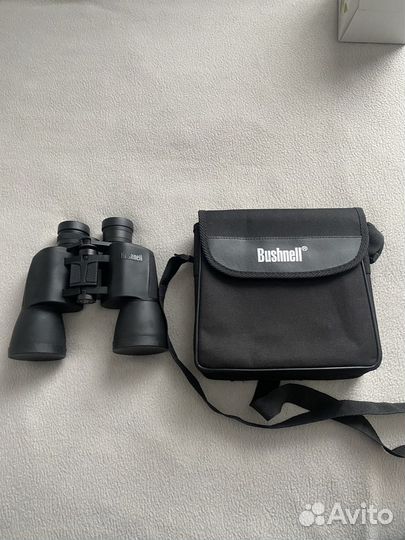 Бинокль bushnell 10X50 powerview