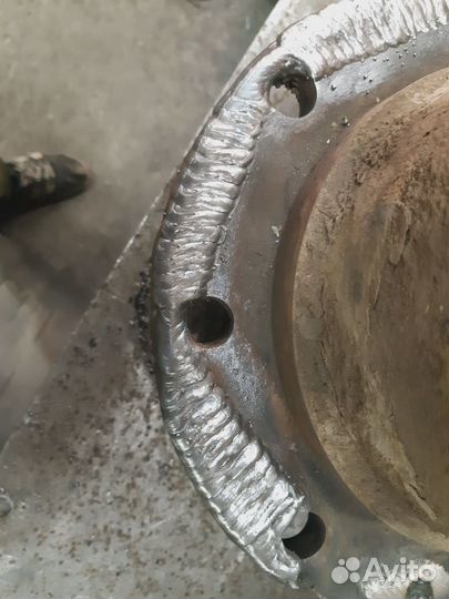 Сварка Аргоном