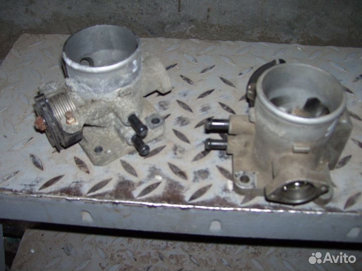 Хендай гетц дроссельная заслонка