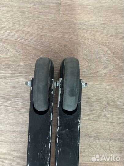 Лыжероллеры shamov с креплениями