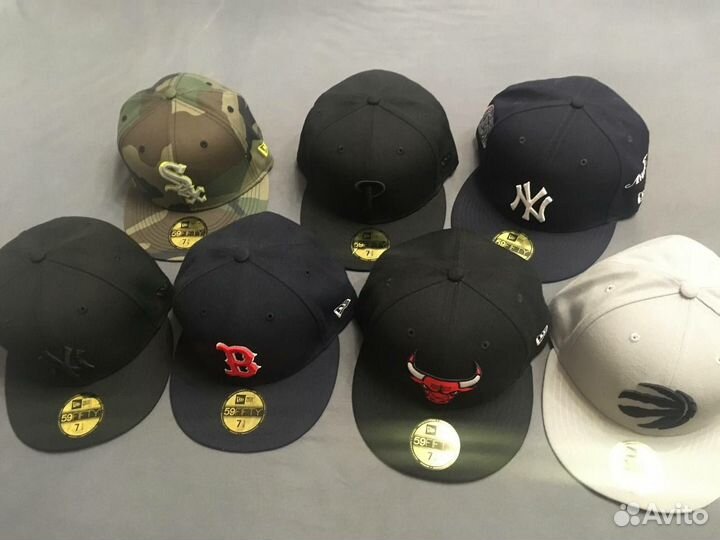 Новая кепка бейсболка New Era 59fifty NBA MLB