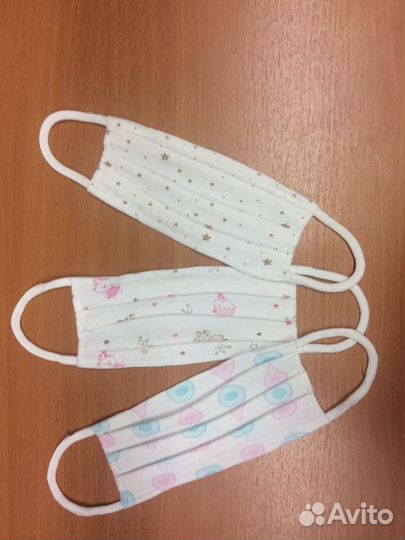 Маски многоразовые