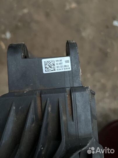 Кронштейн педали тормоза skoda rapid