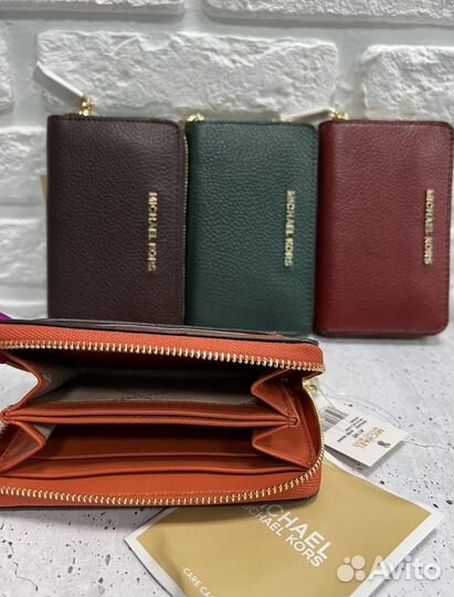 Кошелек Michael kors Jet Set кожа