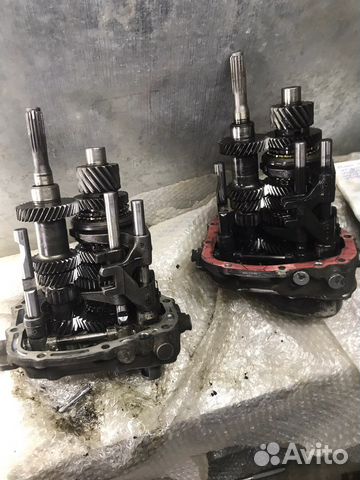 МКПП f13, дифференциал, выбор передач