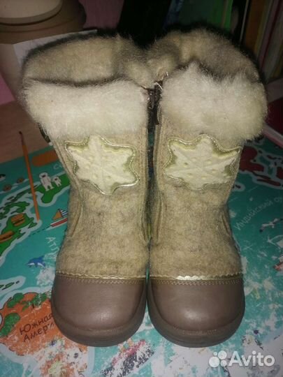 Валенки для девочки Филипок 27