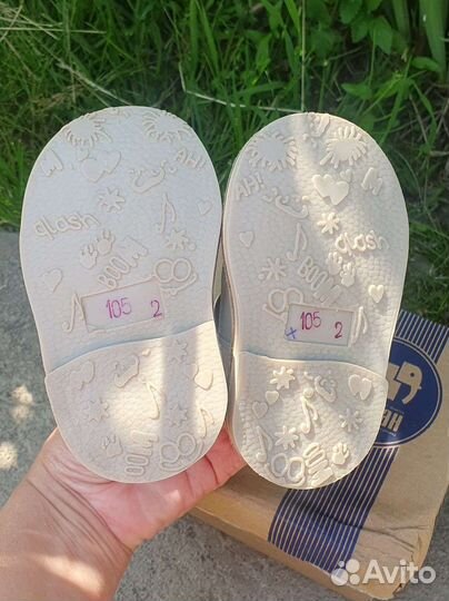 Сандалии для девочки 17 размер