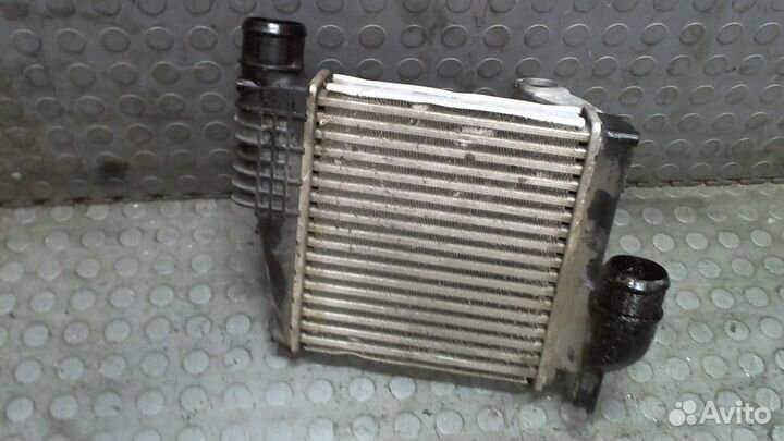 Радиатор интеркулера Citroen C4 Picasso, 2017