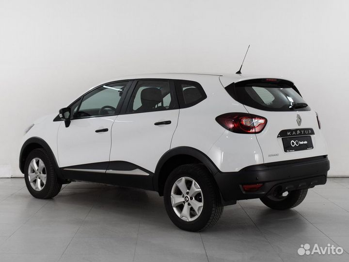 Renault Kaptur 1.6 CVT, 2018, 104 369 км