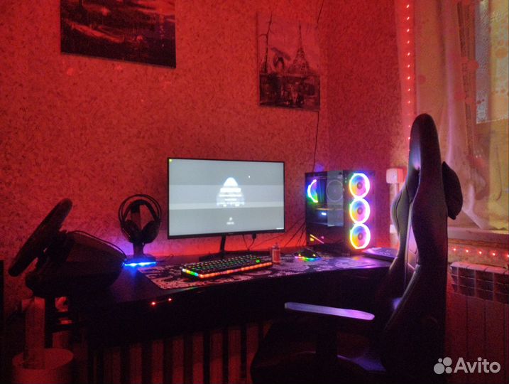 Игровое (рабочие) место