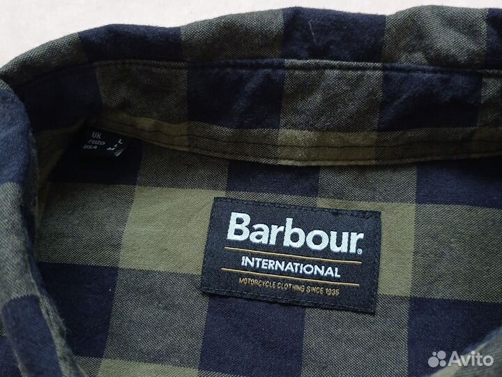 Barbour рубашка, оригинал