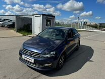 Volkswagen Polo 1.6 MT, 2017, 56 233 км, с пробегом, цена 1 260 000 руб.