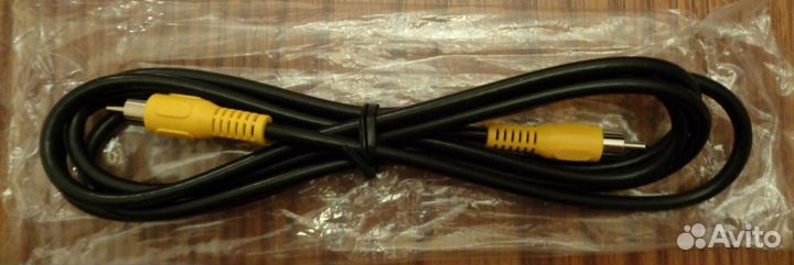 Кабель RCA-RCA 1.8м Япония